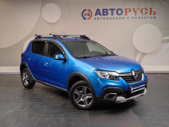 Renault Sandero II Рестайлинг
