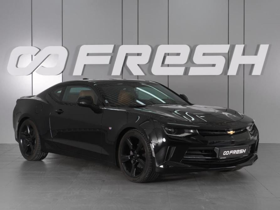 Chevrolet Camaro VI Минеральные Воды  - изображение 1