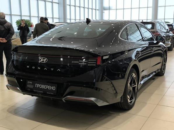 Hyundai Sonata VIII (DN8) Рестайлинг с пробегом 2024 года, цена 4 500 000 рублей, 10 км, седан, Автокод Объявления