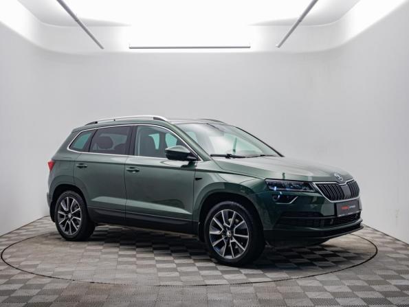 Skoda Karoq I с пробегом 2020 года, цена 2 592 000 рублей, 89201 км, внедорожник, Автокод Объявления