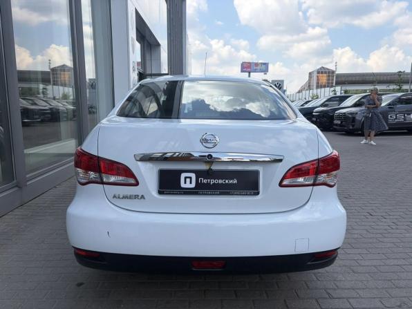 Nissan Almera III (G15) с пробегом 2018 года, цена 705 000 рублей, 112536 км, седан, Автокод Объявления