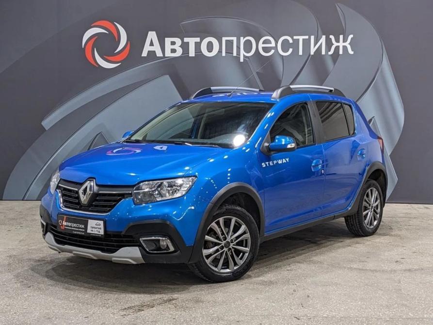 Renault Sandero II Рестайлинг Пермь  - изображение 1