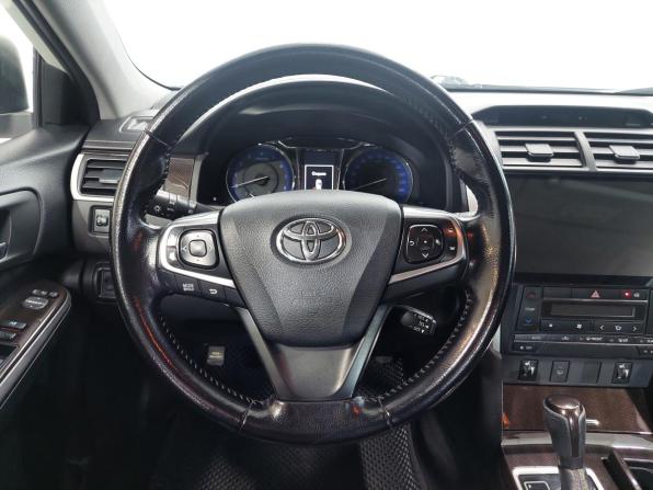 Toyota Camry VII (XV50) Рестайлинг с пробегом 2016 года, цена 1 880 000 рублей, 125767 км, седан, Автокод Объявления