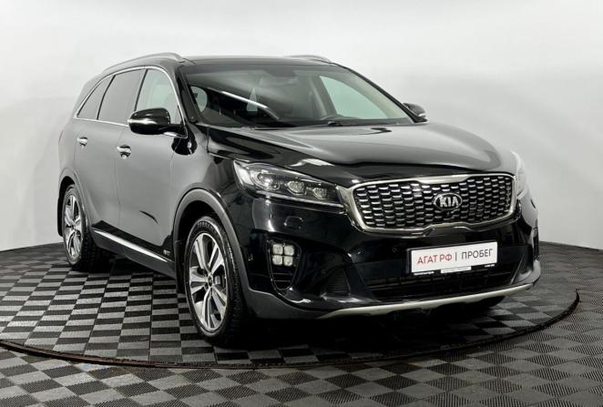 Kia Sorento II Рестайлинг с пробегом 2018 года, цена 3 199 000 рублей, 112164 км, внедорожник, Автокод Объявления