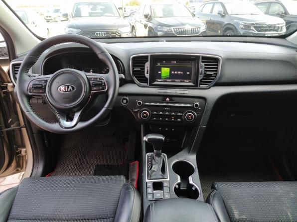 Kia Sportage IV с пробегом 2016 года, цена 1 556 000 рублей, 111000 км, внедорожник, Автокод Объявления