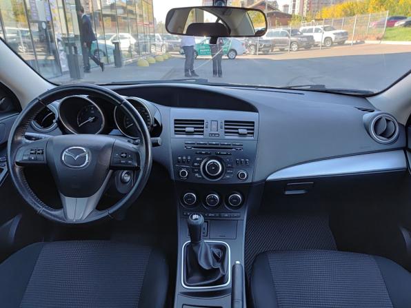 Mazda 3 II (BL) Рестайлинг с пробегом 2012 года, цена 949 000 рублей, 126798 км, седан, Автокод Объявления