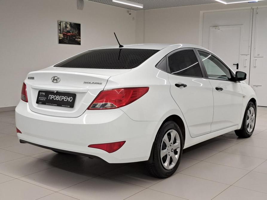 Hyundai Solaris I Рестайлинг Казань  - изображение 6