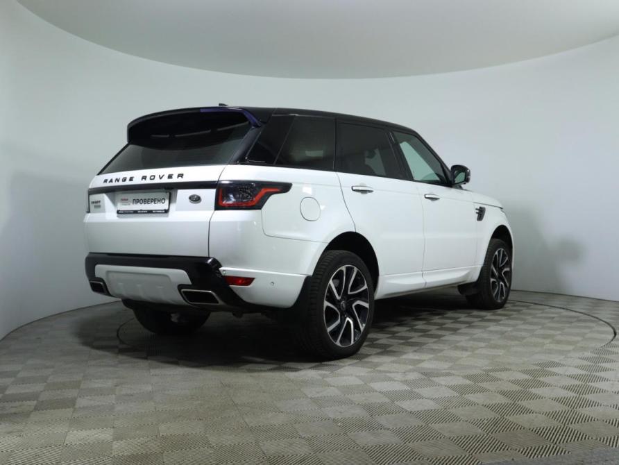 Land Rover Range Rover Sport II Рестайлинг Санкт-Петербург  - изображение 5