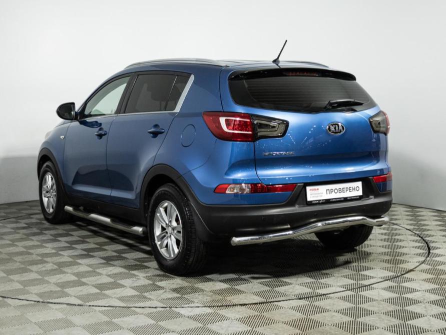 Kia Sportage III Санкт-Петербург  - изображение 7