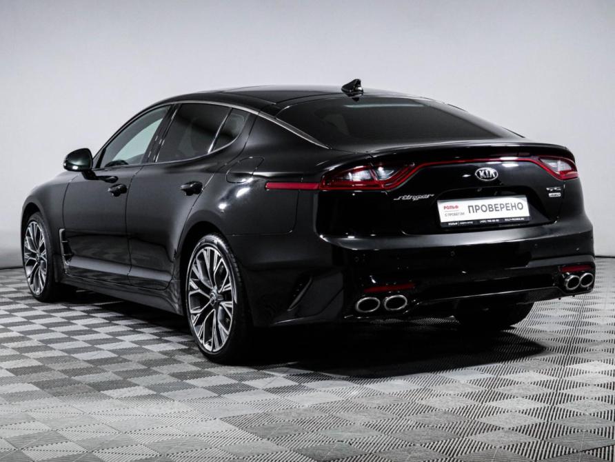 Kia Stinger I Москва  - изображение 7