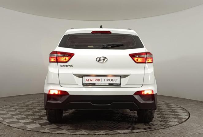 Hyundai Creta I с пробегом 2020 года, цена 1 750 000 рублей, 112680 км, внедорожник, Автокод Объявления