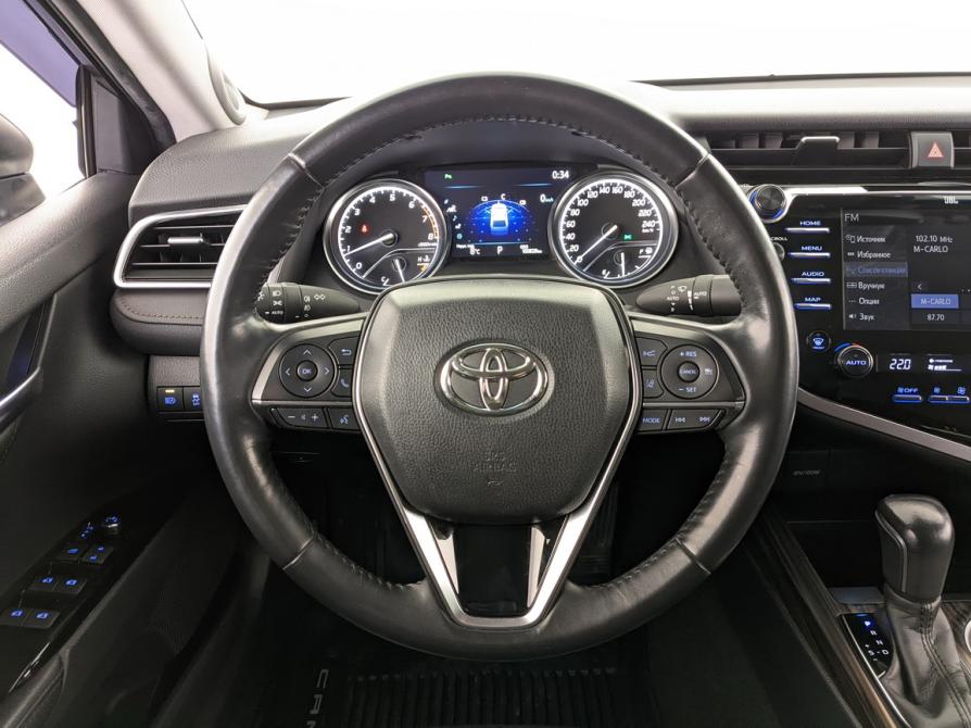 Toyota Camry VIII (XV70) Москва  - изображение 22