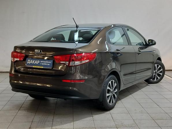 Kia Rio III Рестайлинг с пробегом 2015 года, цена 1 140 000 рублей, 66000 км, седан, Автокод Объявления