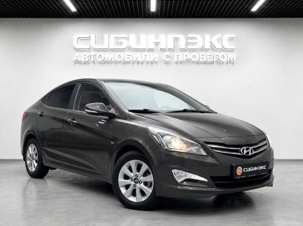 Hyundai Solaris I Рестайлинг с пробегом 2016 года, цена 1 079 500 рублей, 132400 км, седан, Автокод Объявления