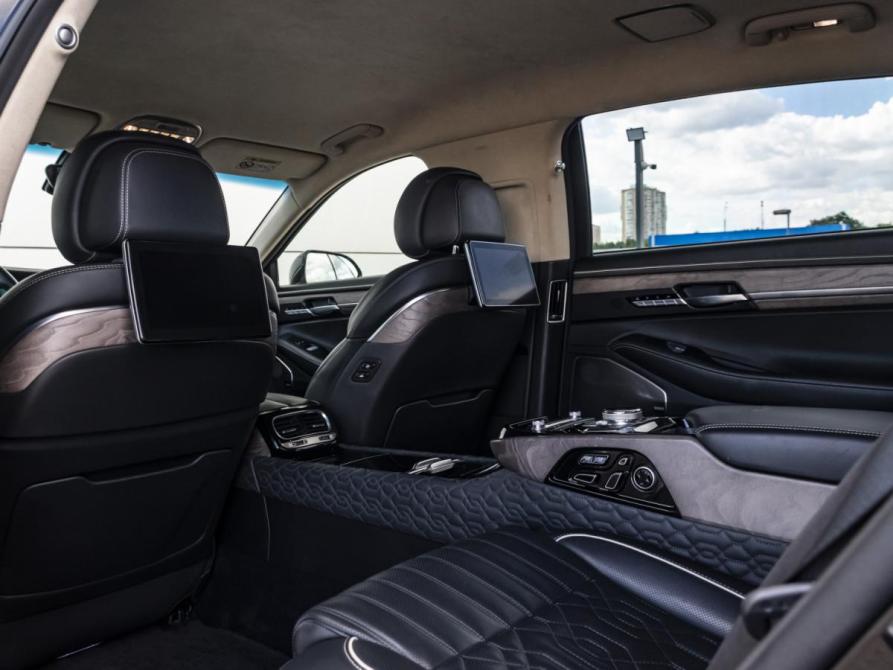 Genesis G90 I Рестайлинг Москва  - изображение 17