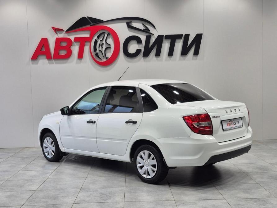 Lada (ВАЗ) Granta I Рестайлинг Воронеж  - изображение 5