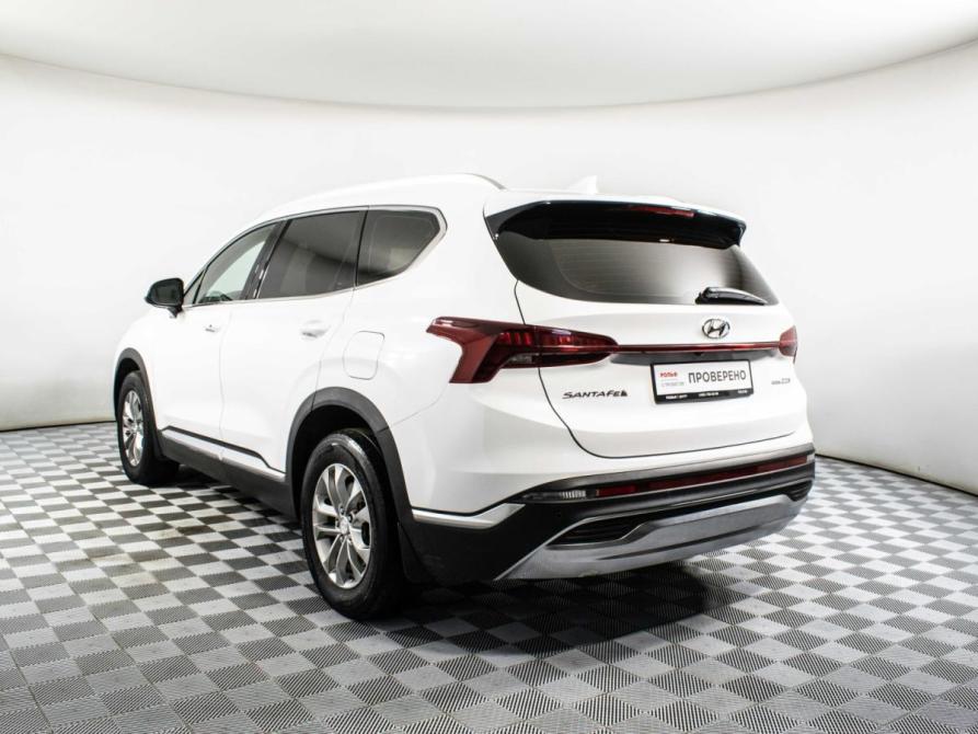 Hyundai Santa Fe IV Рестайлинг Москва  - изображение 8