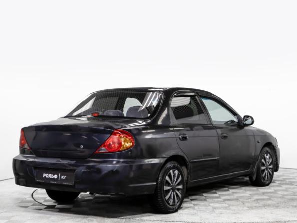Kia Spectra I Рестайлинг 2 с пробегом 2006 года, цена 190 000 рублей, 259216 км, седан, Автокод Объявления