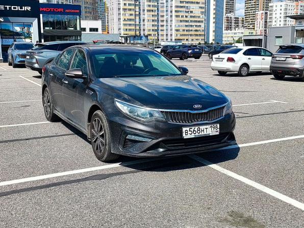 Kia Optima IV Рестайлинг с пробегом 2018 года, цена 1 745 000 рублей, 156000 км, седан, Автокод Объявления