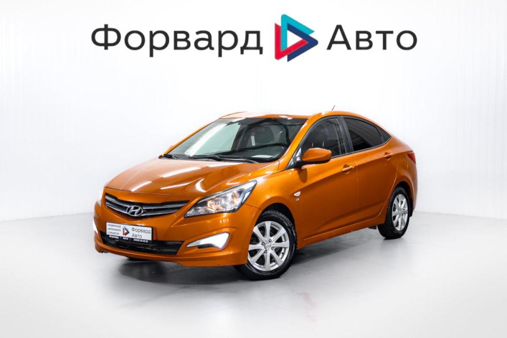 Hyundai Solaris I Рестайлинг Тюмень  - изображение 4