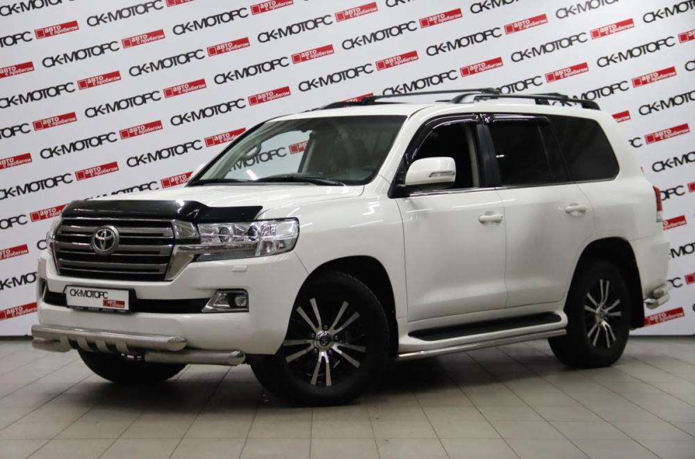 Toyota Land Cruiser 200 Series Рестайлинг 2 Сургут  - изображение 1