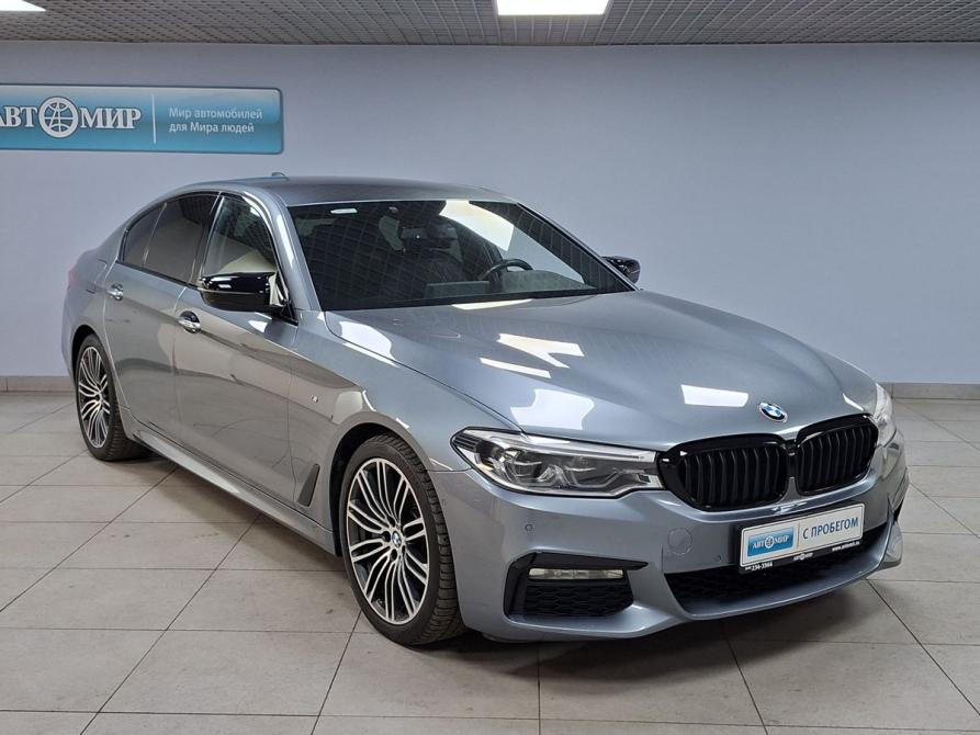 BMW 5 серии VII (G30/G31/G38) Москва  - изображение 3