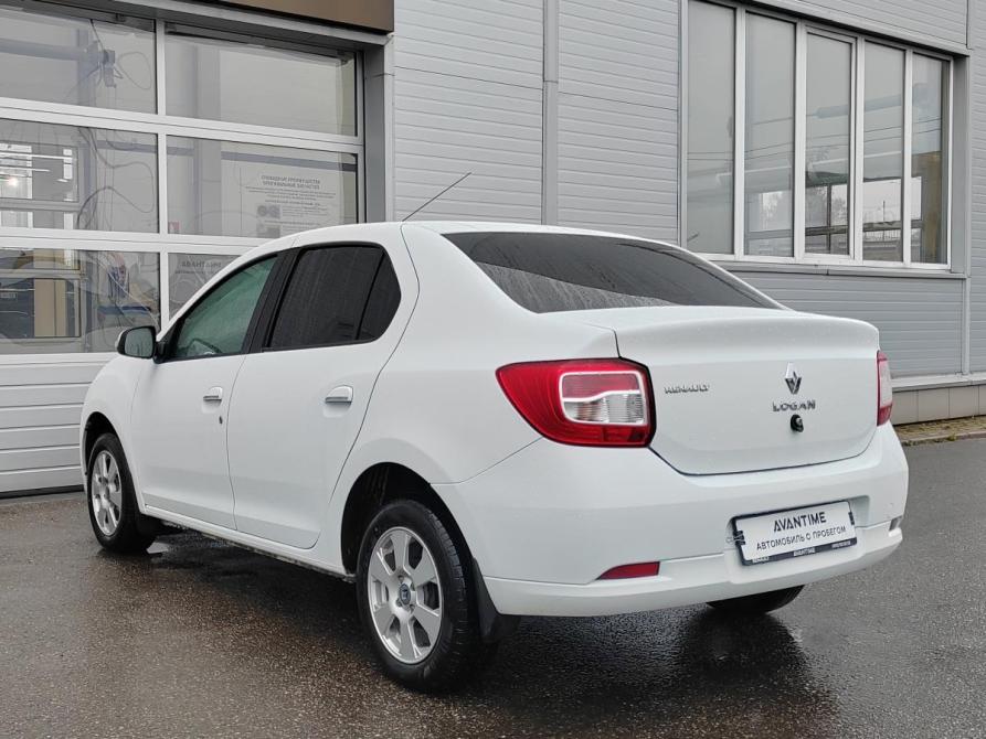 Renault Logan II Москва  - изображение 5