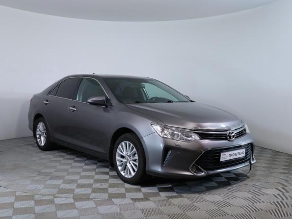 Toyota Camry VII (XV50) Рестайлинг с пробегом 2015 года, цена 1 890 000 рублей, 195630 км, седан, Автокод Объявления