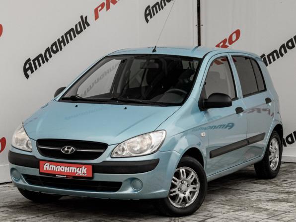 Hyundai Getz I Рестайлинг с пробегом 2010 года, цена 530 000 рублей, 89660 км, хэтчбек, Автокод Объявления