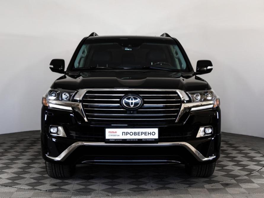 Toyota Land Cruiser 200 Series Рестайлинг 2 Санкт-Петербург  - изображение 2
