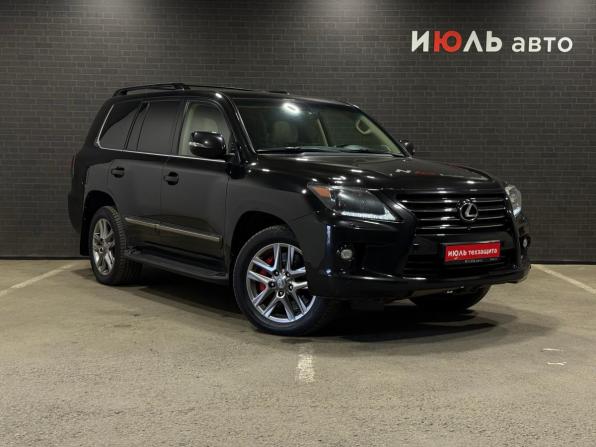 Lexus LX III Рестайлинг с пробегом 2014 года, цена 4 190 000 рублей, 299000 км, внедорожник, Автокод Объявления