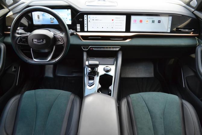 Geely Monjaro I с пробегом 2023 года, цена 2 950 000 рублей, 71457 км, внедорожник, Автокод Объявления