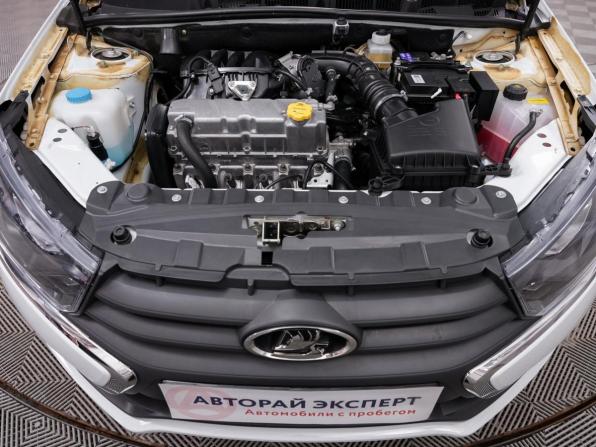 Lada (ВАЗ) Granta I Рестайлинг с пробегом 2023 года, цена 843 000 рублей, 21799 км, лифтбек, Автокод Объявления
