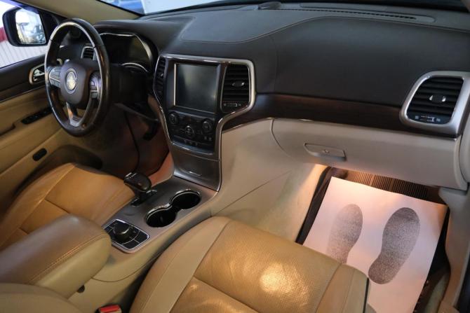 Jeep Grand Cherokee IV (WK2) Рестайлинг с пробегом 2013 года, цена 2 699 000 рублей, 184900 км, внедорожник, Автокод Объявления