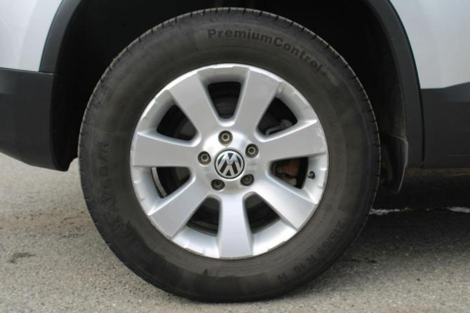 Volkswagen Tiguan I Рестайлинг с пробегом 2013 года, цена 1 100 000 рублей, 145000 км, внедорожник, Автокод Объявления