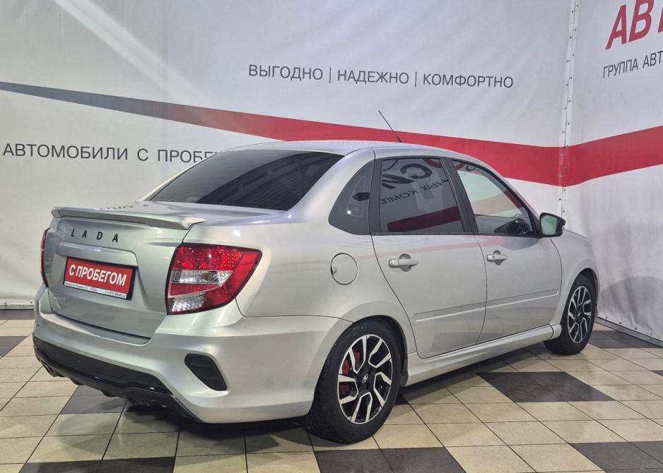 Lada (ВАЗ) Granta I Рестайлинг Воронеж  - изображение 8