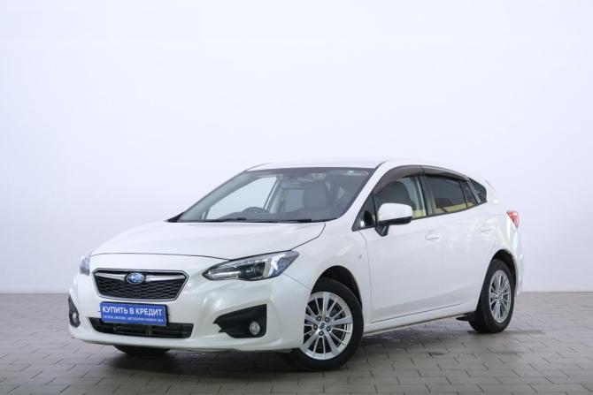 Subaru Impreza V с пробегом 2018 года, цена 1 349 000 рублей, 128000 км, хэтчбек, Автокод Объявления