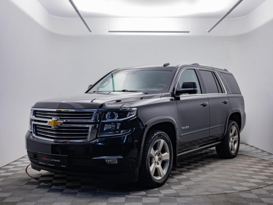 Chevrolet Tahoe IV Москва  - изображение 1