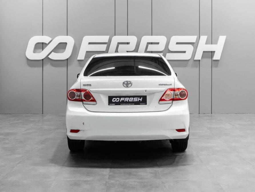 Toyota Corolla X (E140 E150) Рестайлинг Тюмень  - изображение 4