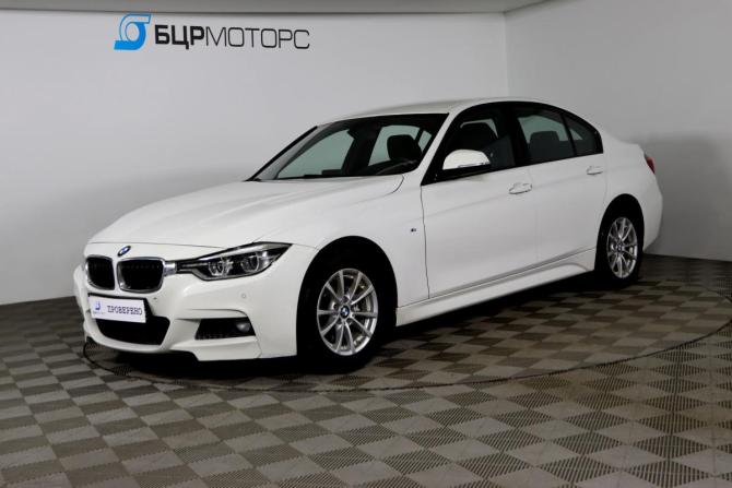 BMW 3 серии VI (F3x) Рестайлинг с пробегом 2017 года, цена 1 879 990 рублей, 264096 км, седан, Автокод Объявления