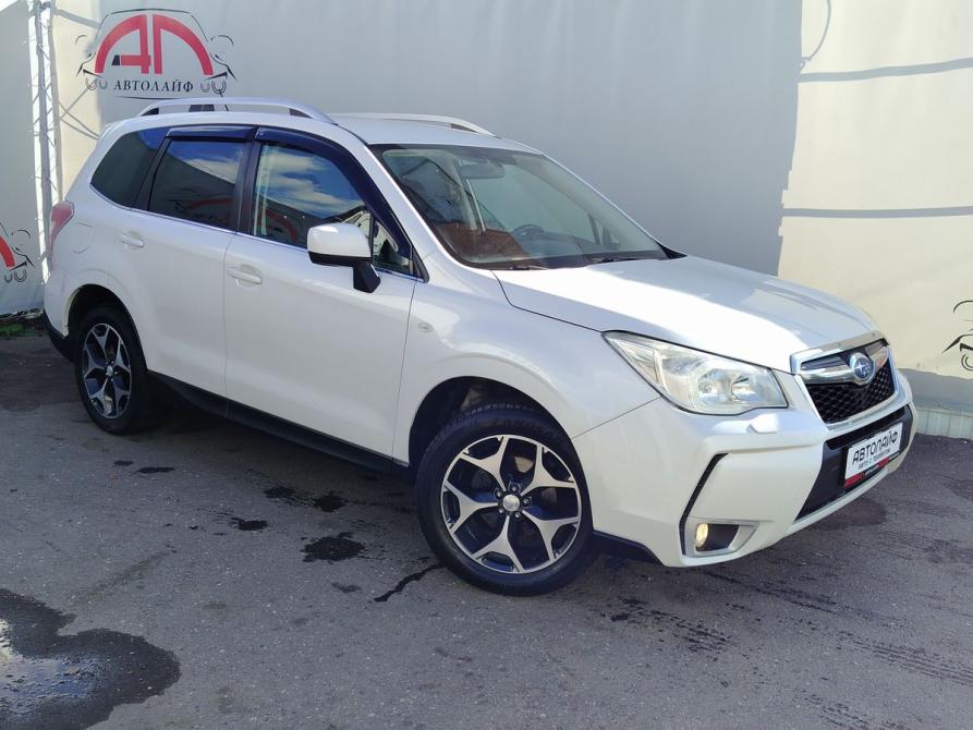 Subaru Forester IV Ярославль  - изображение 1