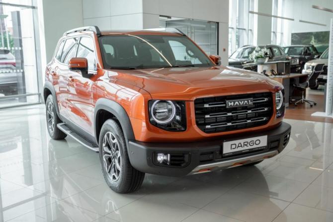 Новый Haval Dargo I Рестайлинг 2026 года, цена 3 699 000 рублей, внедорожник, Автокод Объявления