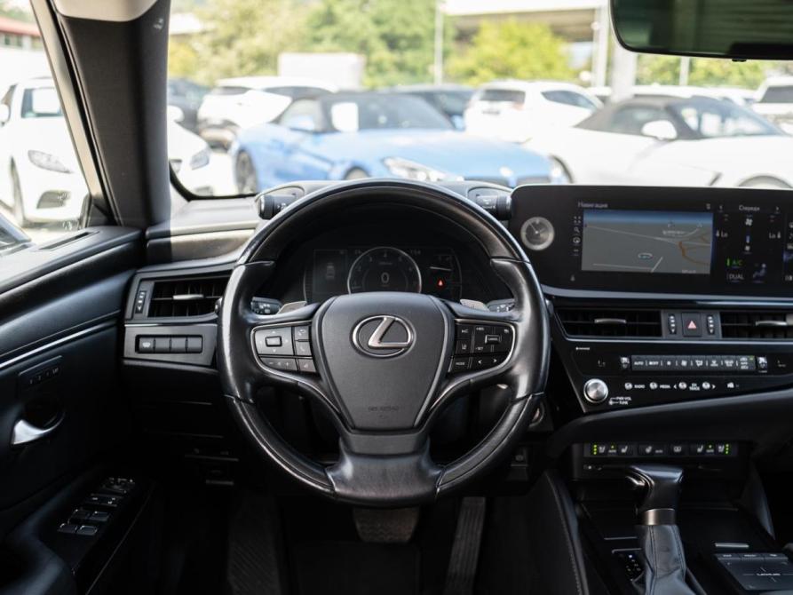 Lexus ES VII Рестайлинг Сочи  - изображение 16