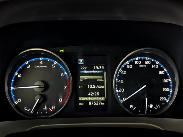 Toyota RAV4 IV (XA40) Рестайлинг с пробегом 2018 года, цена 2 350 000 рублей, 97521 км, внедорожник, Автокод Объявления