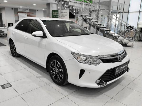 Toyota Camry VII (XV50) Рестайлинг 2 с пробегом 2017 года, цена 1 990 000 рублей, 178290 км, седан, Автокод Объявления