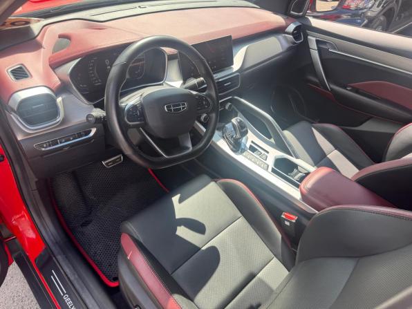 Geely Coolray I с пробегом 2021 года, цена 1 739 000 рублей, 63000 км, внедорожник, Автокод Объявления
