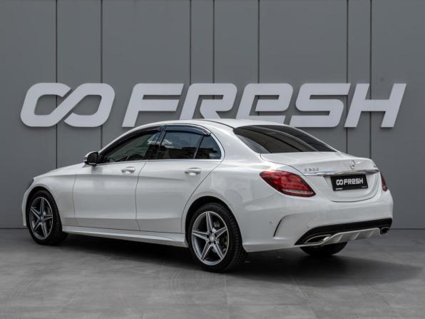 Mercedes-Benz C-Класс IV (W205) с пробегом 2016 года, цена 2 449 000 рублей, 157158 км, седан, Автокод Объявления