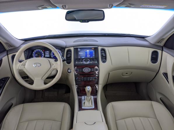 Infiniti QX50 I с пробегом 2014 года, цена 1 850 000 рублей, 131646 км, внедорожник, Автокод Объявления