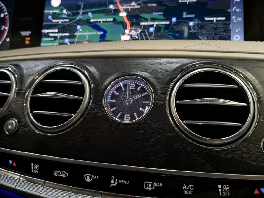 Mercedes-Benz Maybach S-Класс I (X222) Рестайлинг Москва  - изображение 29