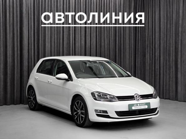 Volkswagen Golf VII с пробегом 2015 года, цена 1 240 000 рублей, 138815 км, хэтчбек, Автокод Объявления